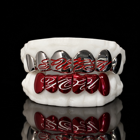 ENAMEL GRILLZ