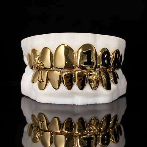 GOLD GRILLZ