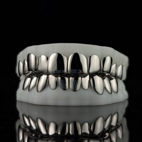 SILVER GRILLZ