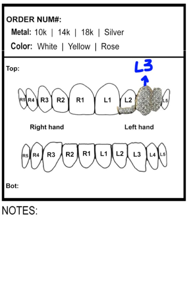 Honeycomb Tooth