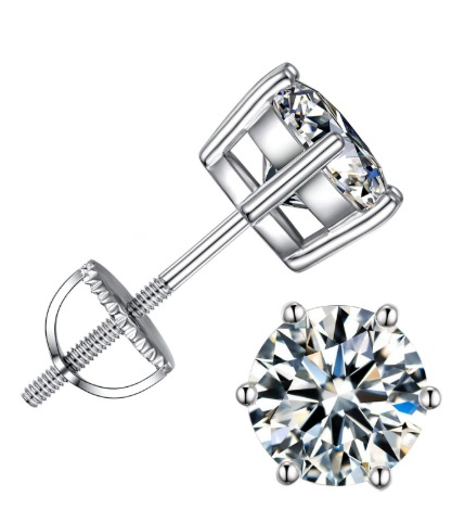 Moissanite Earrings