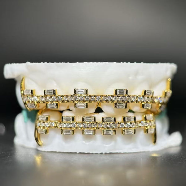 Heart Braces GRILLZ
